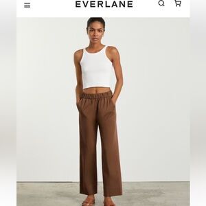 Everlane The Easy Pant in Espresso | Size 6